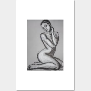 Posture 1 - Female Nude Posters and Art